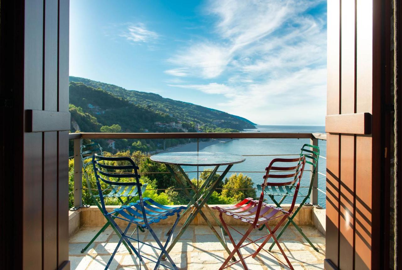 Pelion Bnb Luxury Homes Дамухари Экстерьер фото