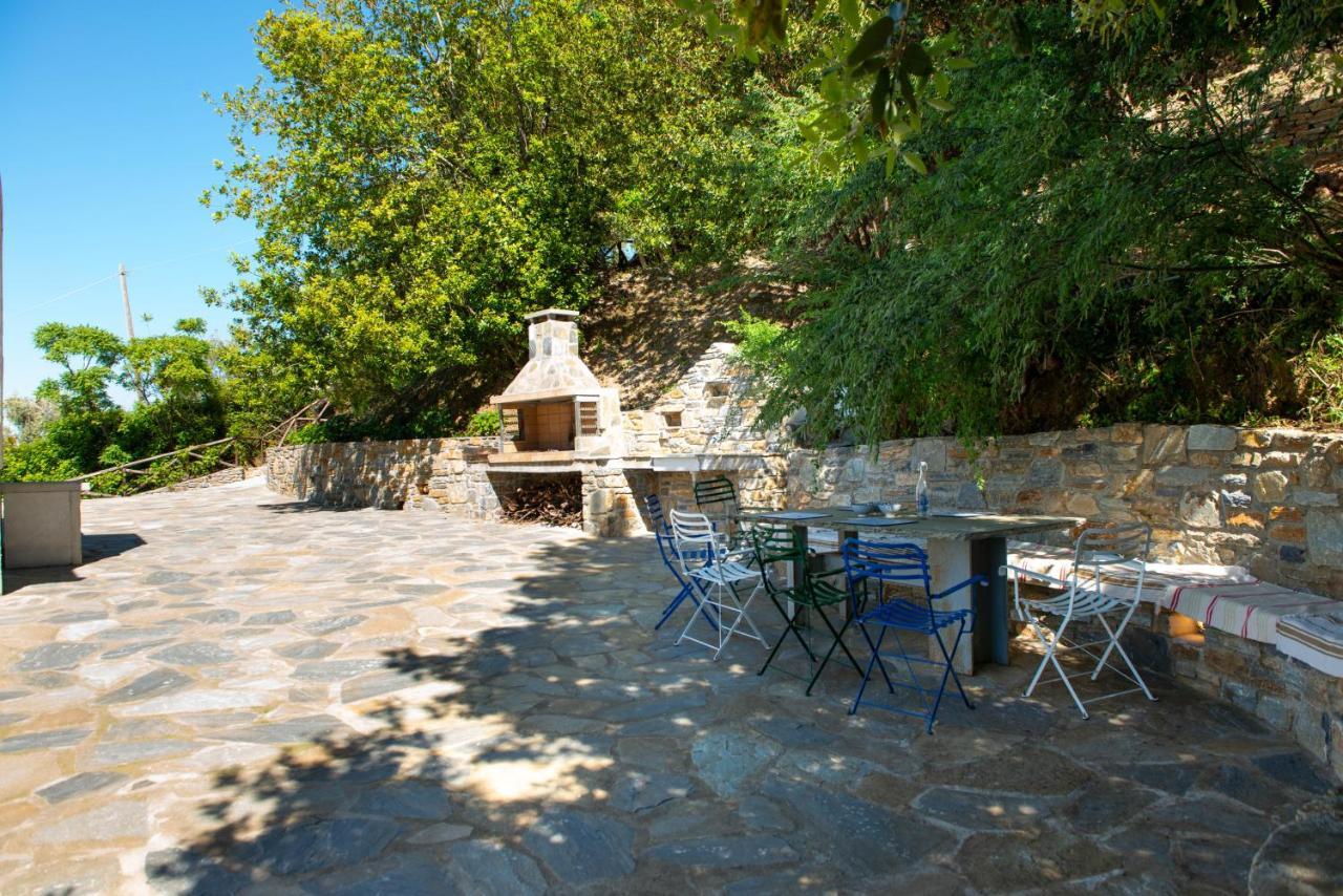 Pelion Bnb Luxury Homes Дамухари Экстерьер фото