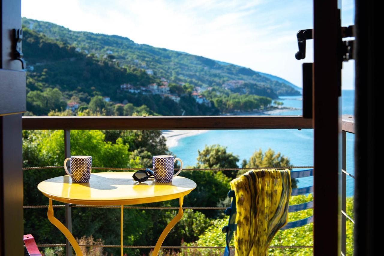 Pelion Bnb Luxury Homes Дамухари Экстерьер фото