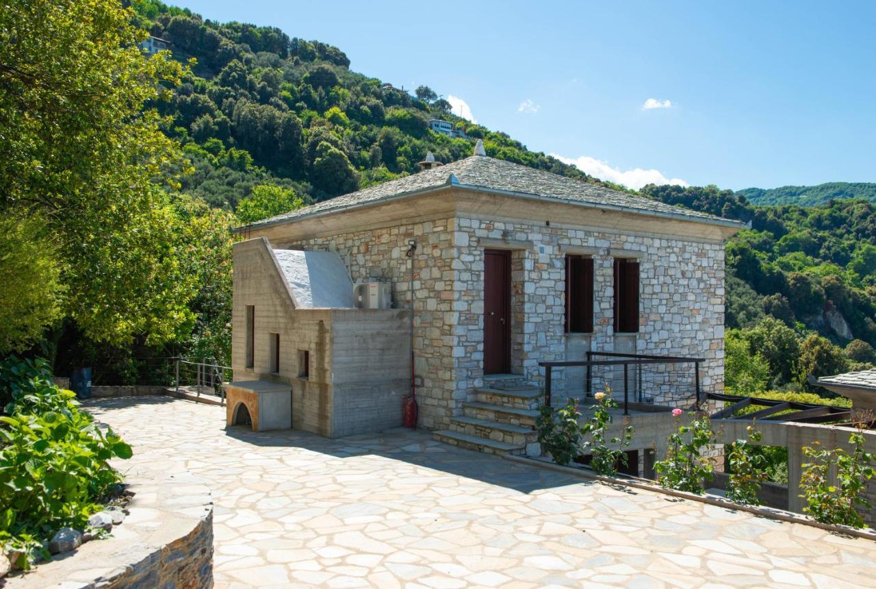 Pelion Bnb Luxury Homes Дамухари Экстерьер фото