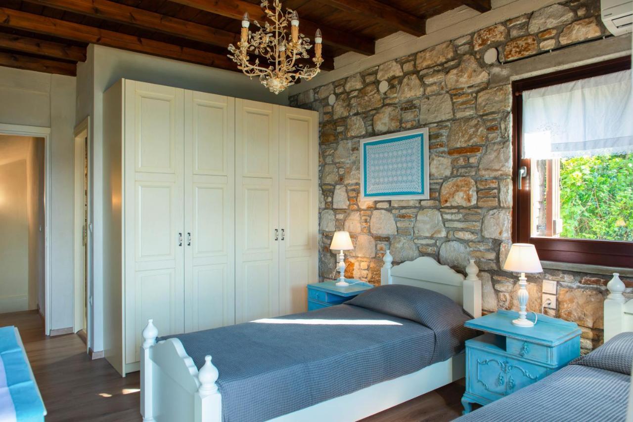 Pelion Bnb Luxury Homes Дамухари Экстерьер фото