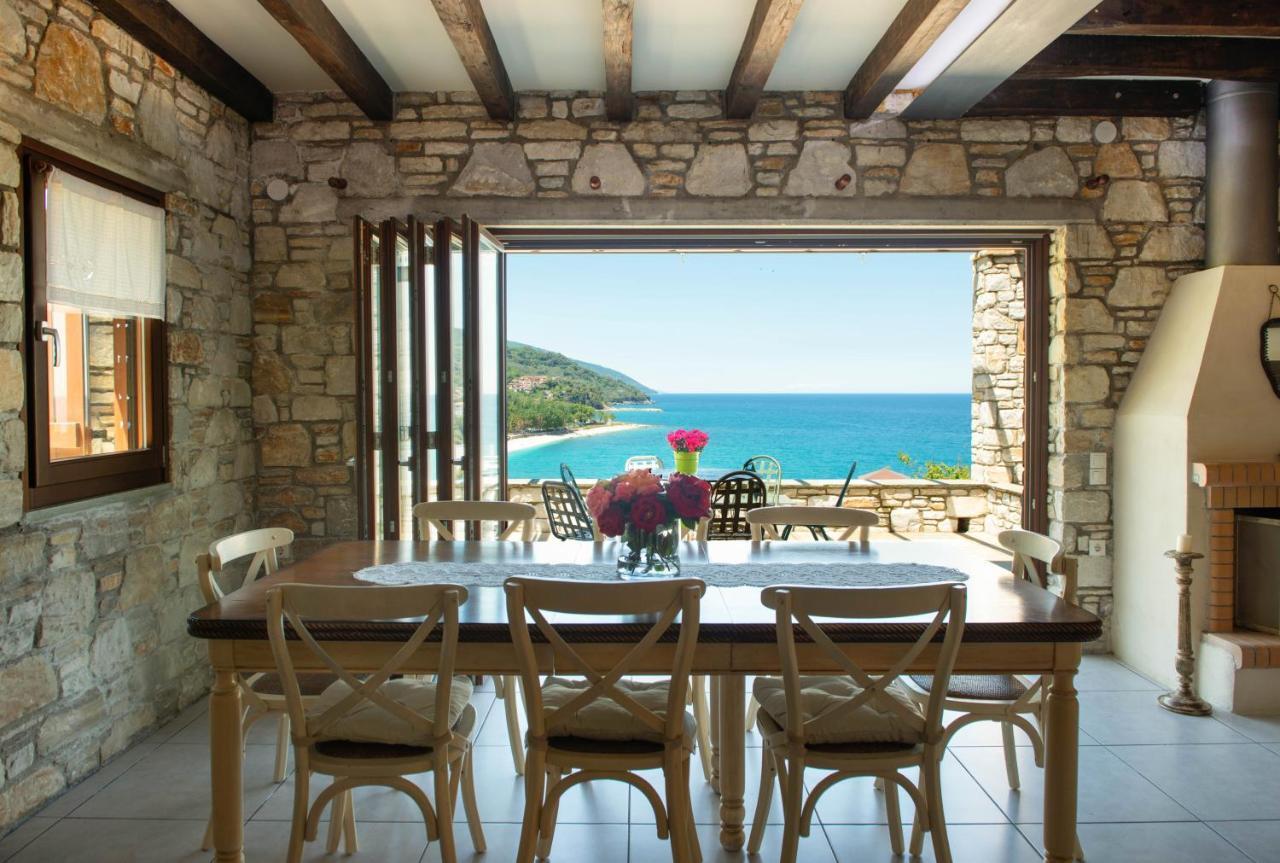 Pelion Bnb Luxury Homes Дамухари Экстерьер фото