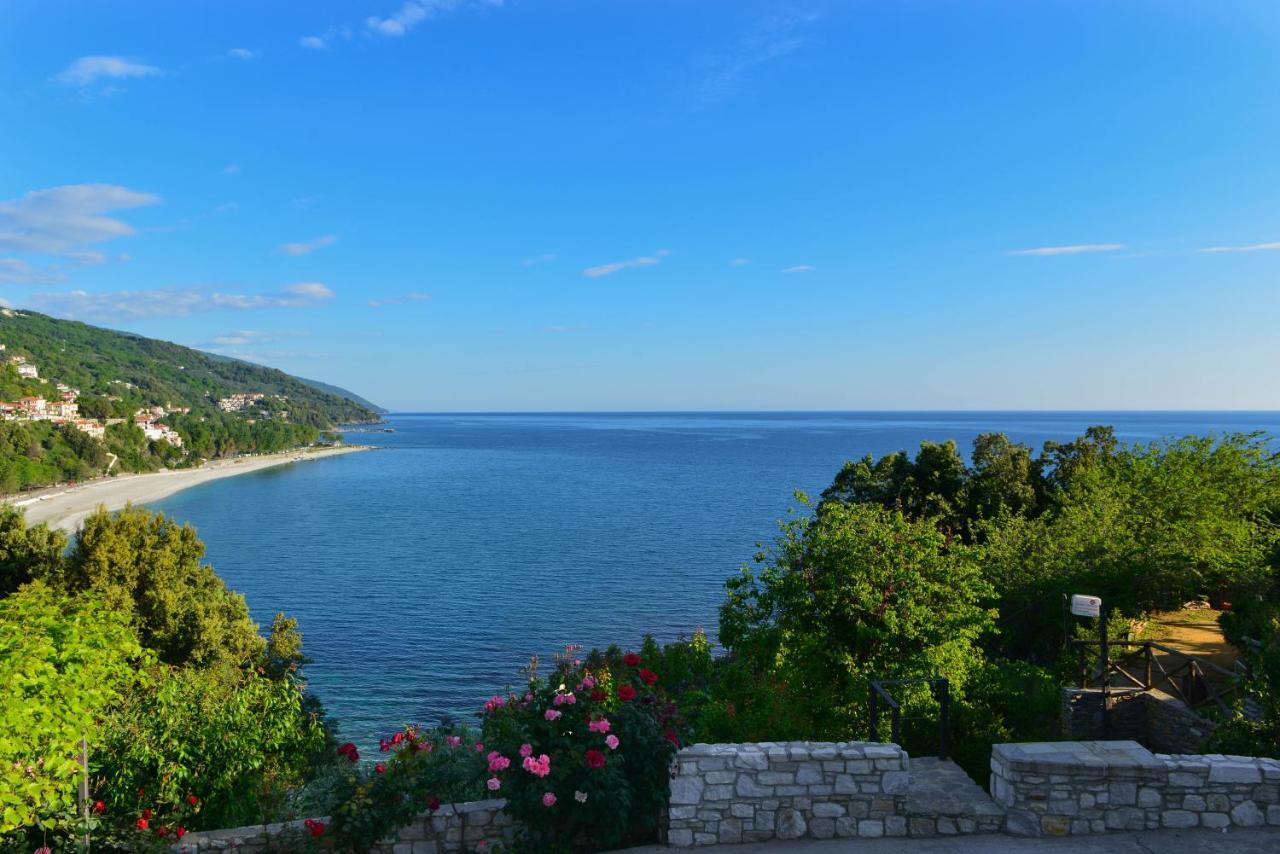 Pelion Bnb Luxury Homes Дамухари Экстерьер фото