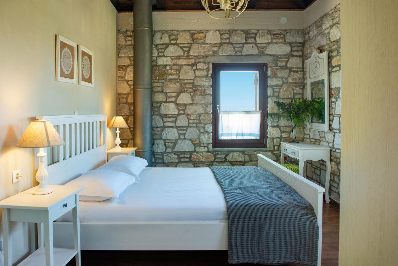 Pelion Bnb Luxury Homes Дамухари Экстерьер фото