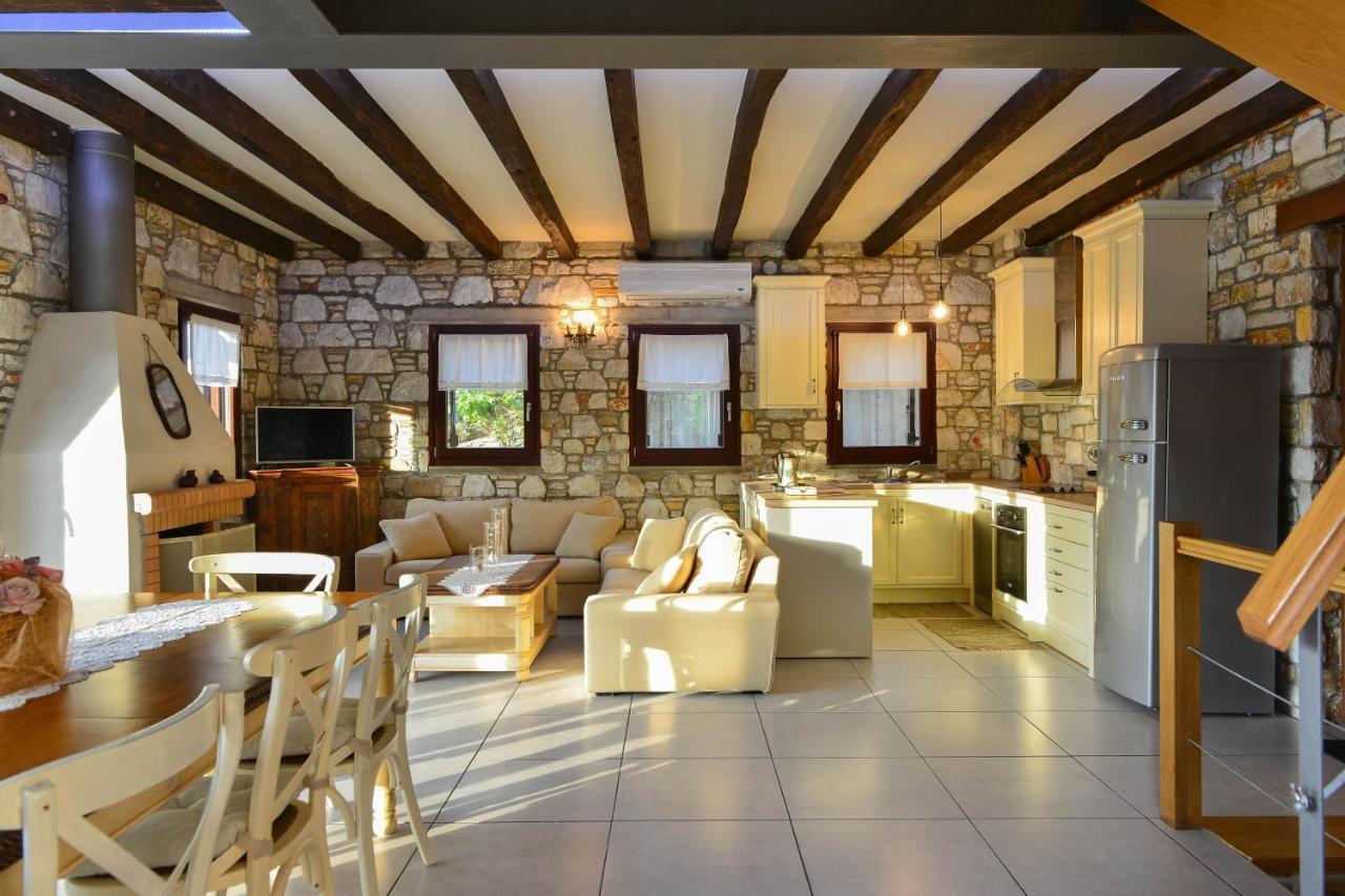 Pelion Bnb Luxury Homes Дамухари Экстерьер фото