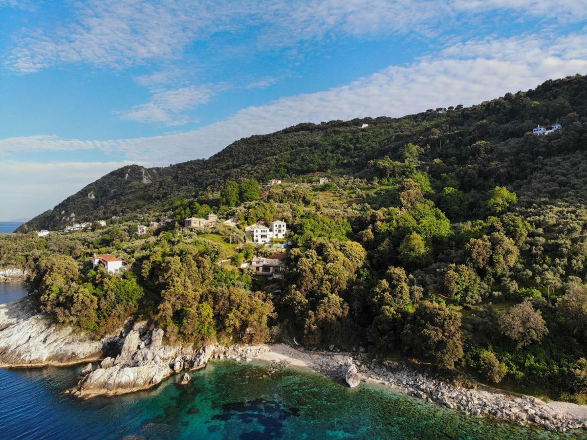 Pelion Bnb Luxury Homes Дамухари Экстерьер фото