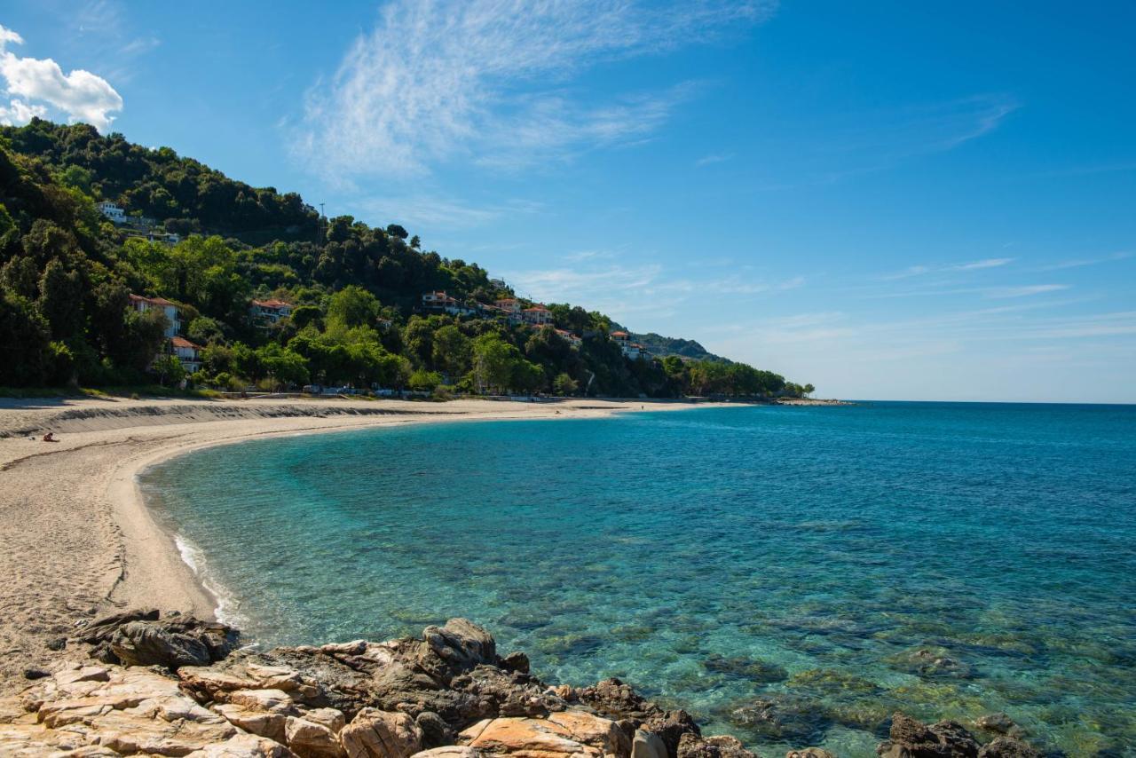 Pelion Bnb Luxury Homes Дамухари Экстерьер фото
