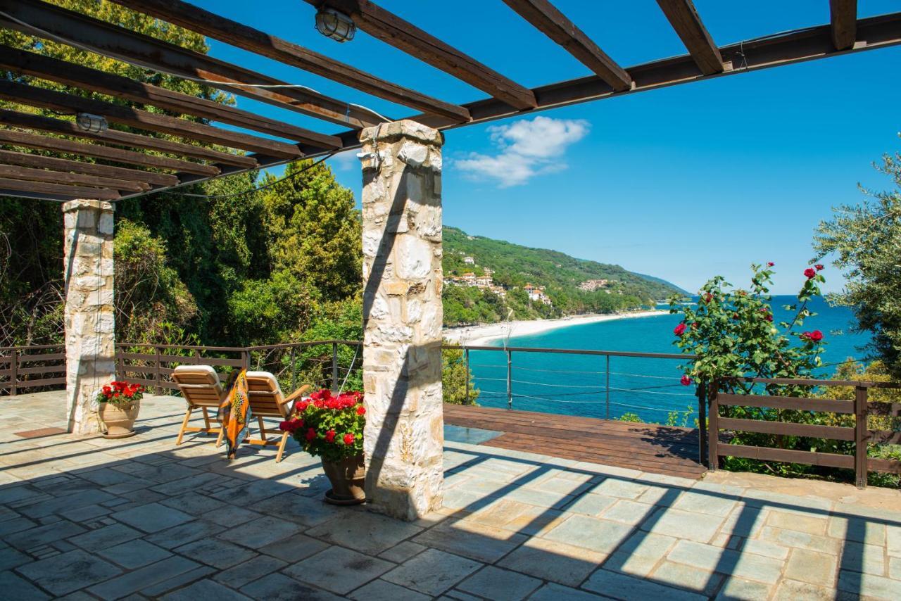 Pelion Bnb Luxury Homes Дамухари Экстерьер фото
