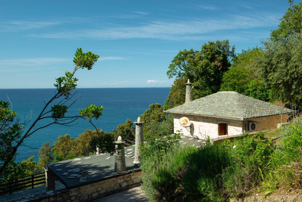 Pelion Bnb Luxury Homes Дамухари Экстерьер фото