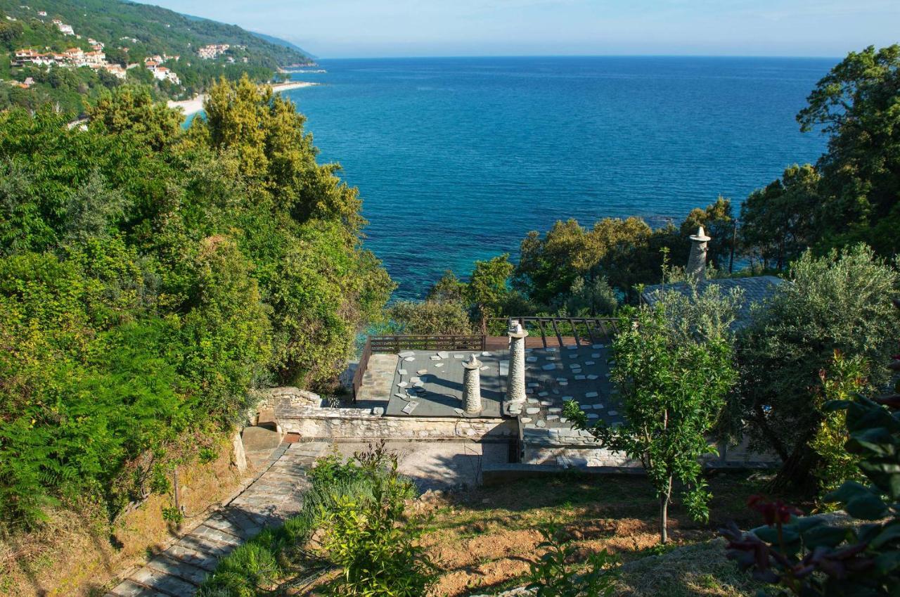 Pelion Bnb Luxury Homes Дамухари Экстерьер фото